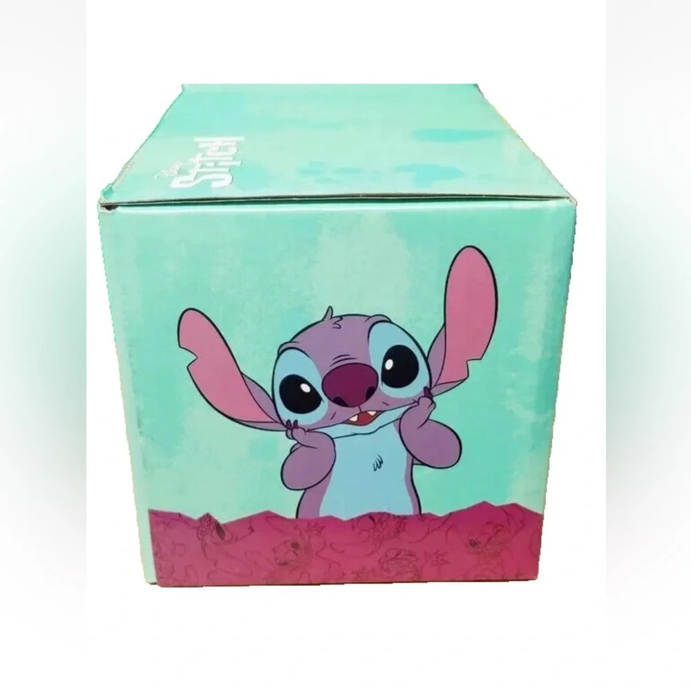 Disney Stitch Ceramic Trinket Jar NEW